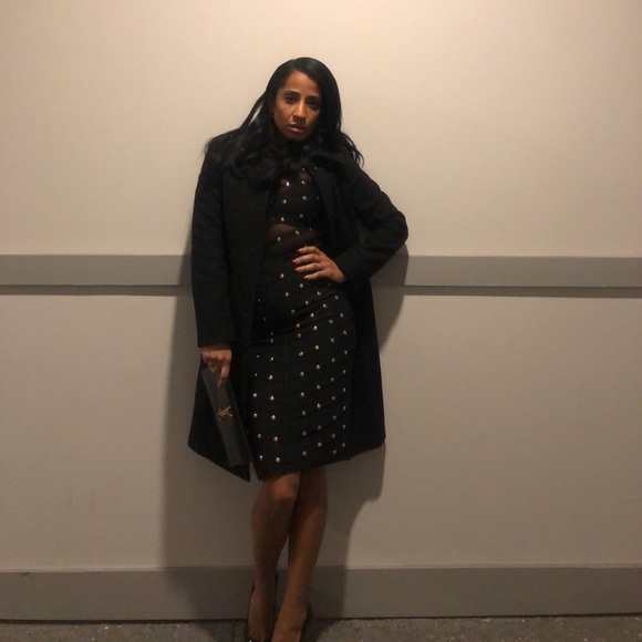 Studded Detail Bandage Dress - Picture 6 of 6